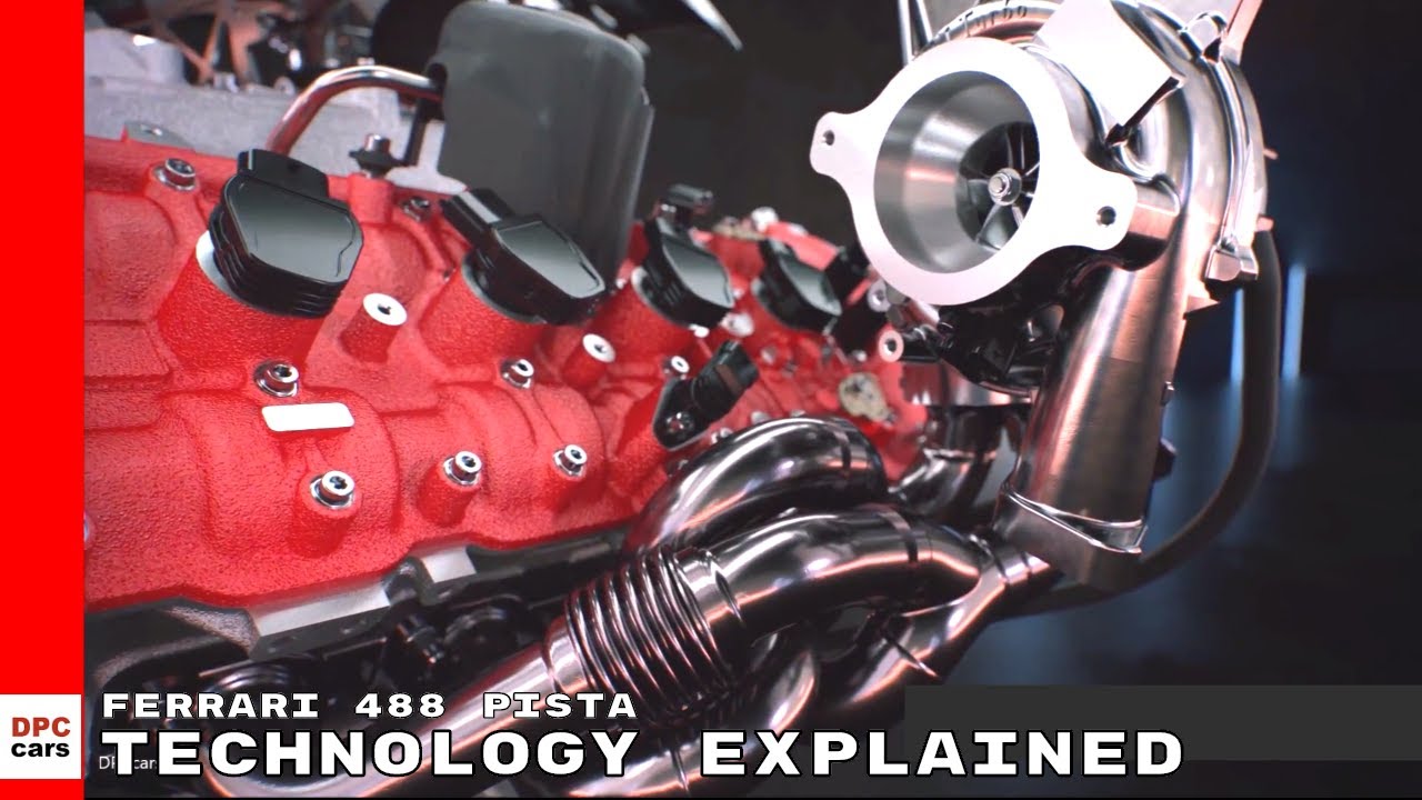 Ferrari 488 Pista Technology Explained