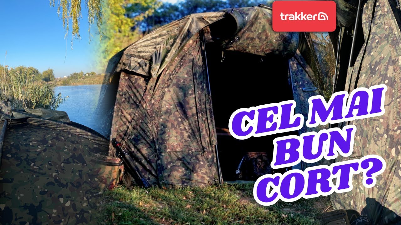 Trakker RS Camo Brolly | Cel mai bun cort?