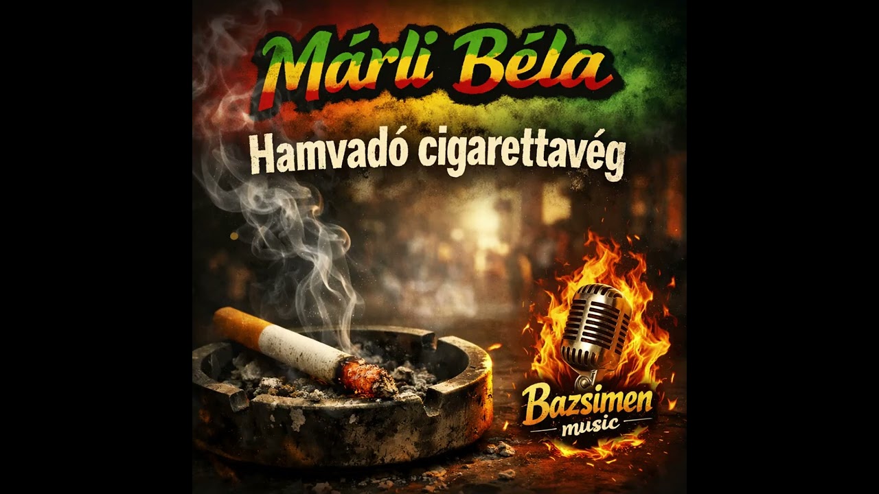 Hamvadó cigarettavég (AI reggae-rap)