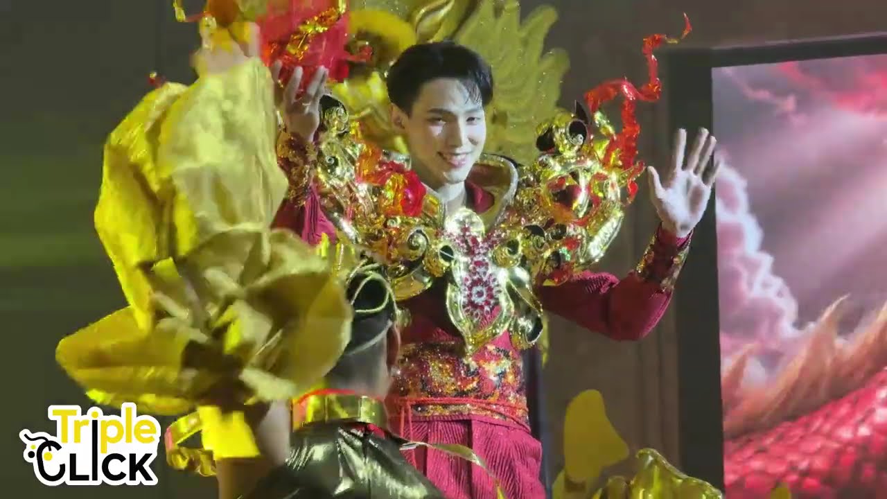 ฟิล์ม ธนภัทร- ต้าห์อู๋ พิทยา - ออฟโรด กันตภณ ช่วงพิธีเปิดงาน ครบรบ25ปี กรุงทองพลาซ่า