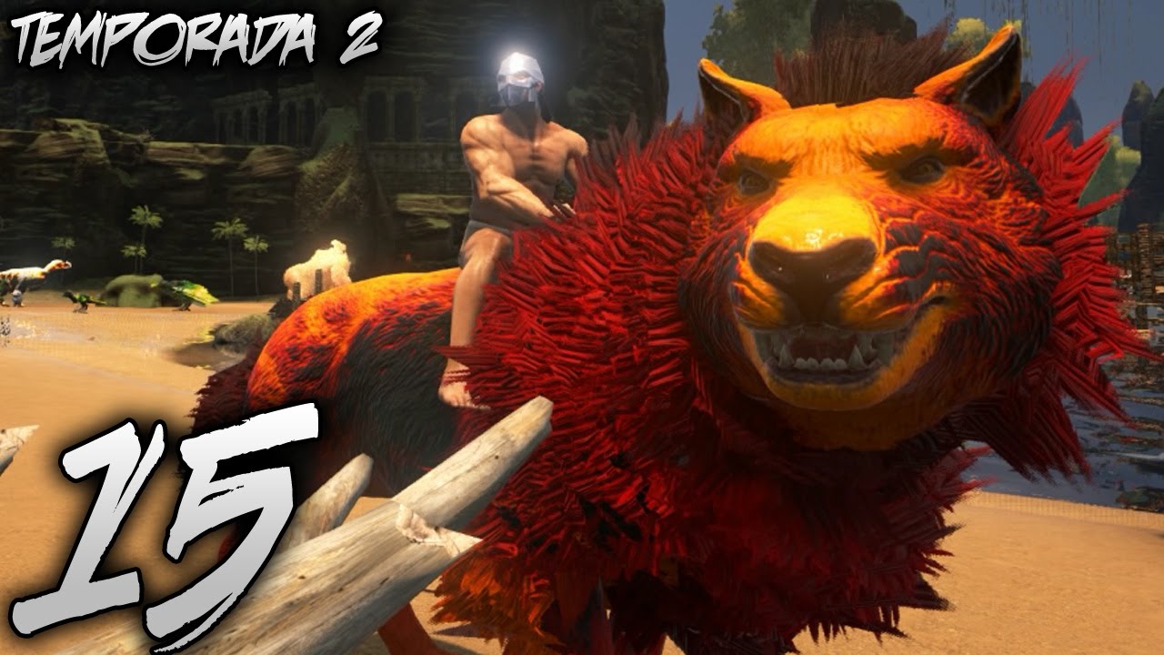 MI SUPER LOBO DE FUEGO! ESTO PINTA BIEN! | SOLO EN LA ISLA #15 | Temporada 2