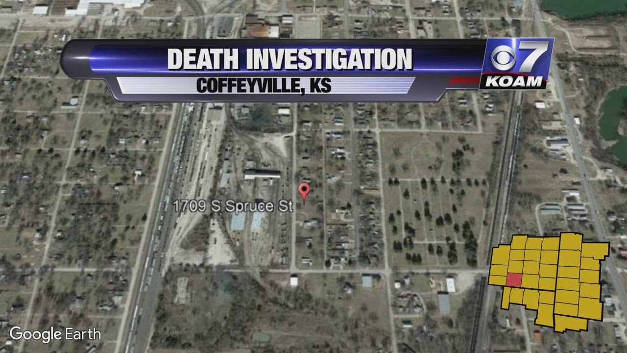 Death investigation in Coffeyville Kansas