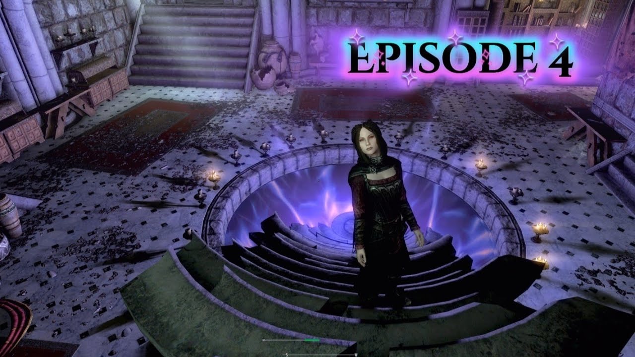 Skyrim Exploring the Soul Cairn
