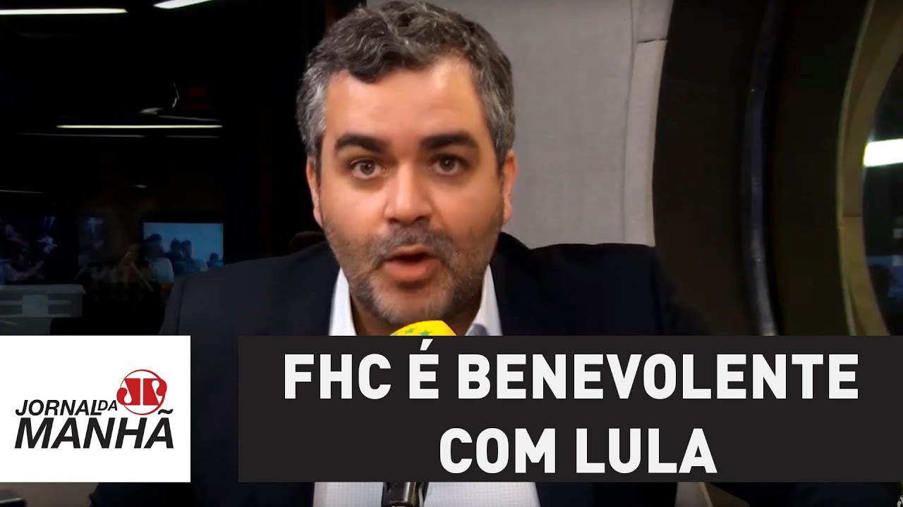 FHC é benevolente com Lula, chancela discurso do PT e aposta em Huck | Carlos Andreazza
