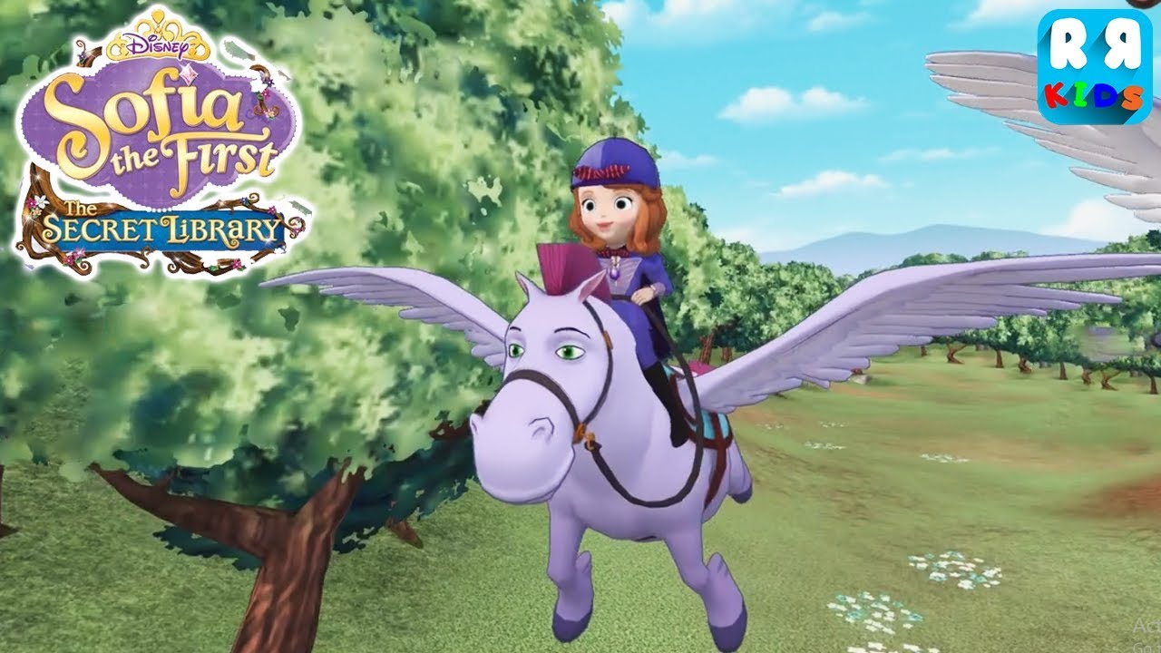 Sofia the First: The Secret Library (By Disney) - Save Mazzimo The Brother of Minimus