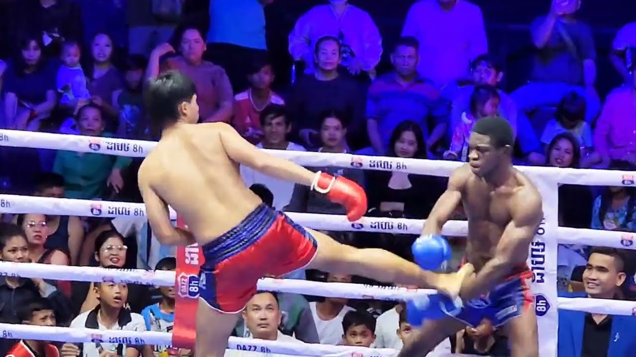  កូនសិស្សម៉ានូ សិល្បៈ វា,យដូចគ្រូណាស់, សែន ឈិនឡុង 🇰🇭 V,s (BIAFRA) សេមសុន ដានីញែល/15/03/2026