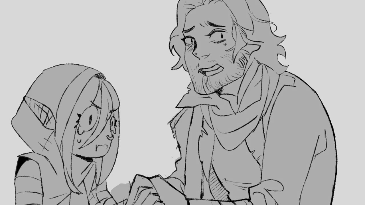 Critical Role Animatic - Pat my burns cause I got bit by a cow (C2EP51)