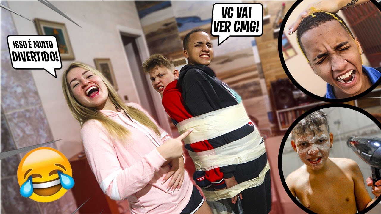 24 HORAS IRRITANDO MEUS IRMÃOS!! 😂 *APANHEI?*