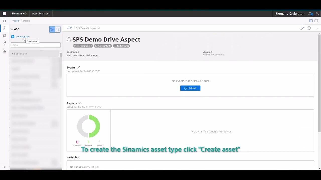 How to connect a SINAMICS G120 drive to SIDRIVE IQ Fleet