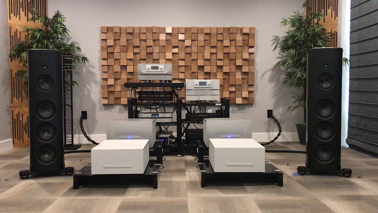 Constellation Centaur II Monos with Magico M3&rsquo;s and MSB Premier DAC
