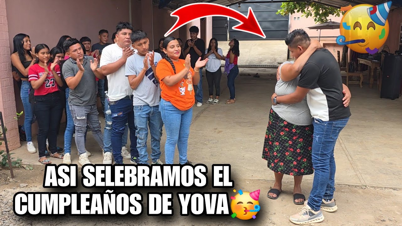 Doña CRISTI Llora En Plena Fiesta Por YOVA😭Todos Quedaron Sorprendidos Al Verla😱Tienes Que Ver Esto