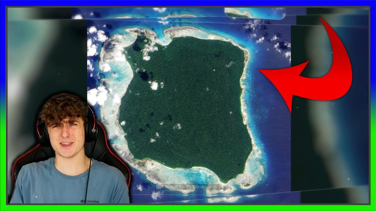 What's Hidden on the Forbidden North Sentinel Island? *REACTION*