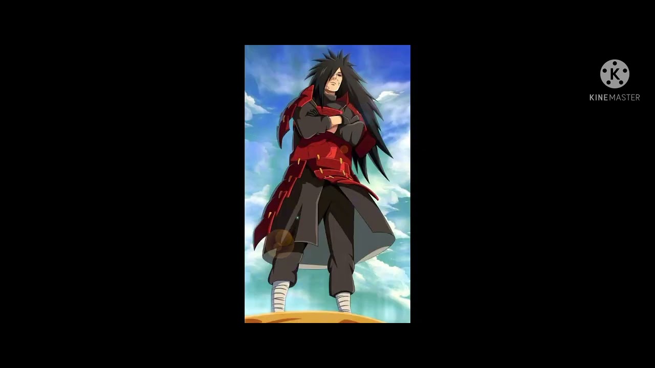 ( parte 1)se Naruto fosse neto do madara e fosse adotado por Kakashi