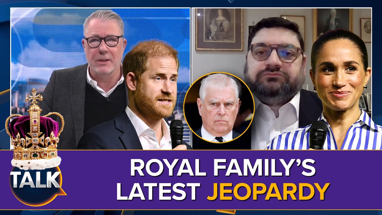 JEOPARDY: Why Prince Harry And Meghan Markle's BRAND Is In Danger | Plus Prince Andrew Cover-Up