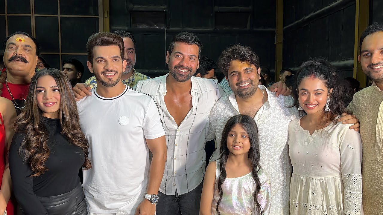 Arjun Bijlani and Nikki Sharma New Show Pyaar Ka Pehla Adhyaya ShivShakti First Episode Screening