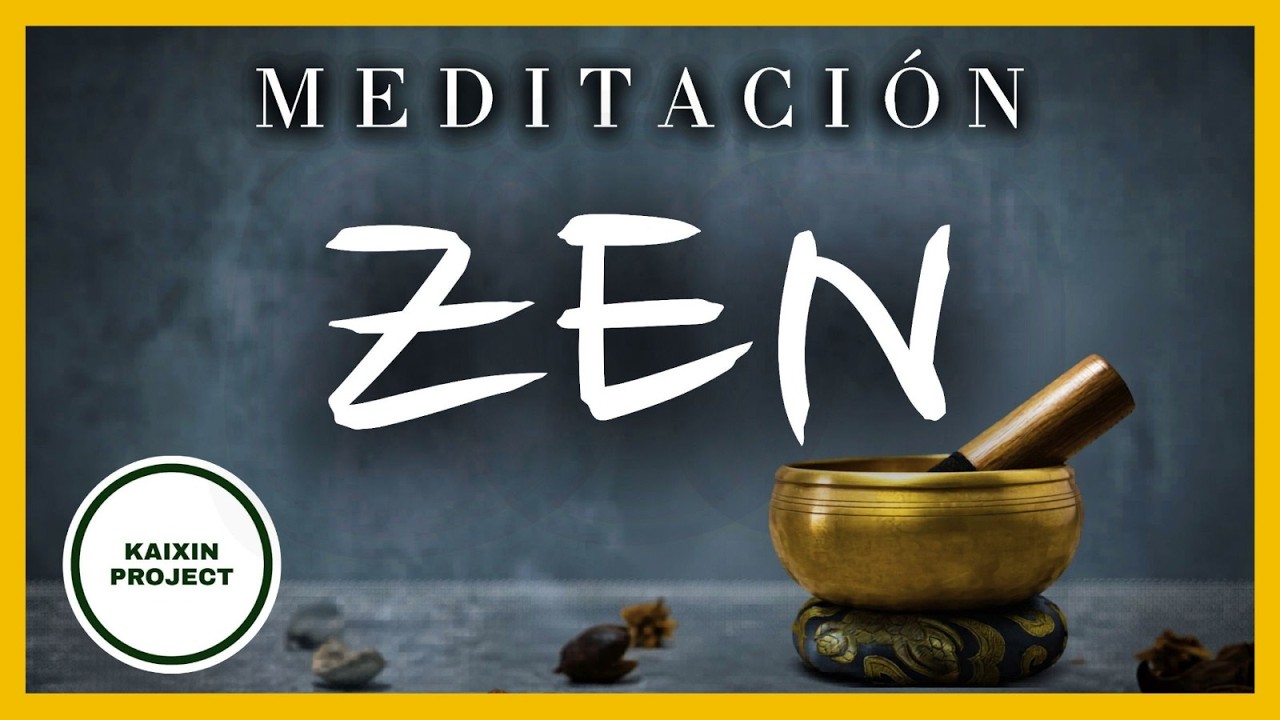 Meditaci&oacute;n Guiada para Soltar el Control y Calmar Pensamientos. Paz Mental y Presencia. Zen.