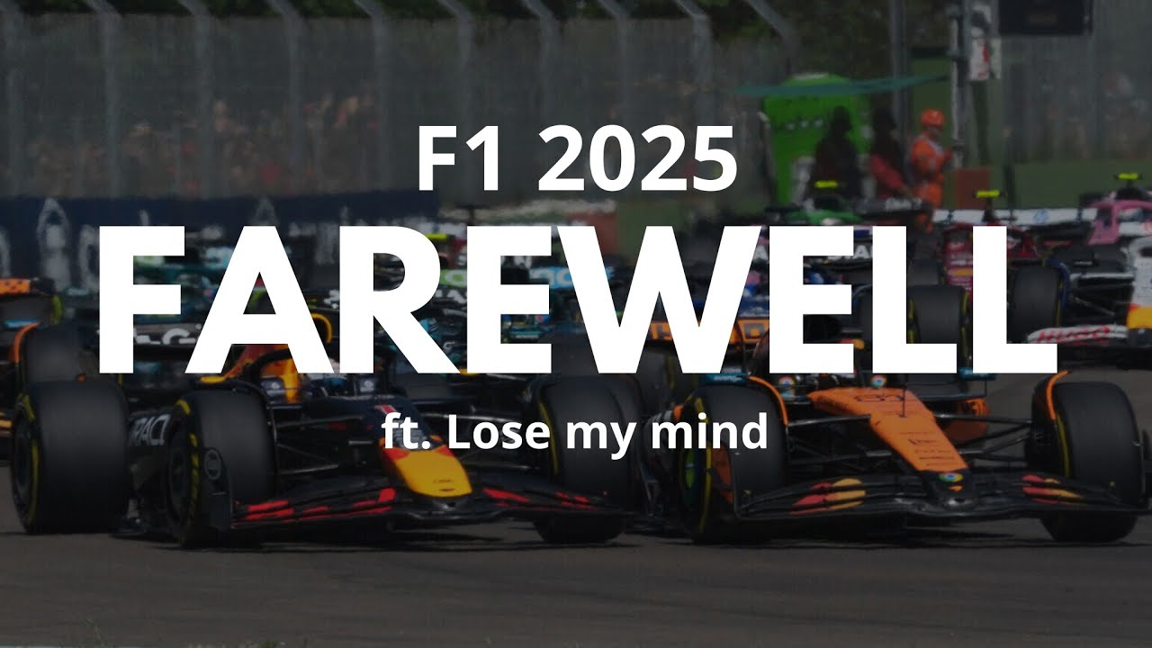 A farewell for the 2025 F1 season | Lose My Mind