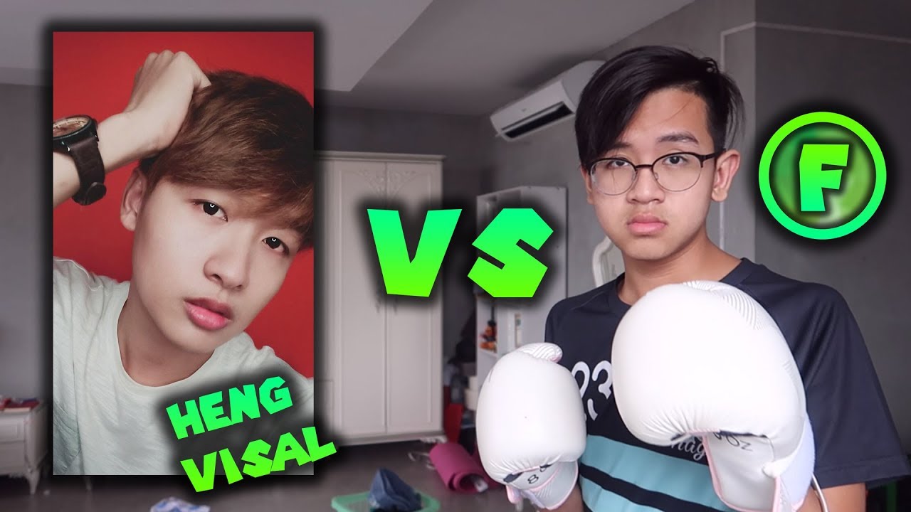 ហៅ Heng Visal វាយគ្នា (Fa Seng VS. Heng Visal)