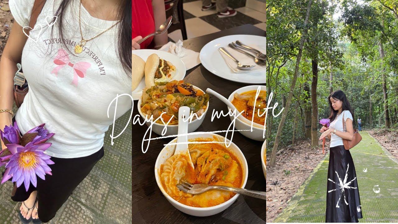 Vlog 🤍days in my life || 📍Agartala || Savana haul , outing and many more…
