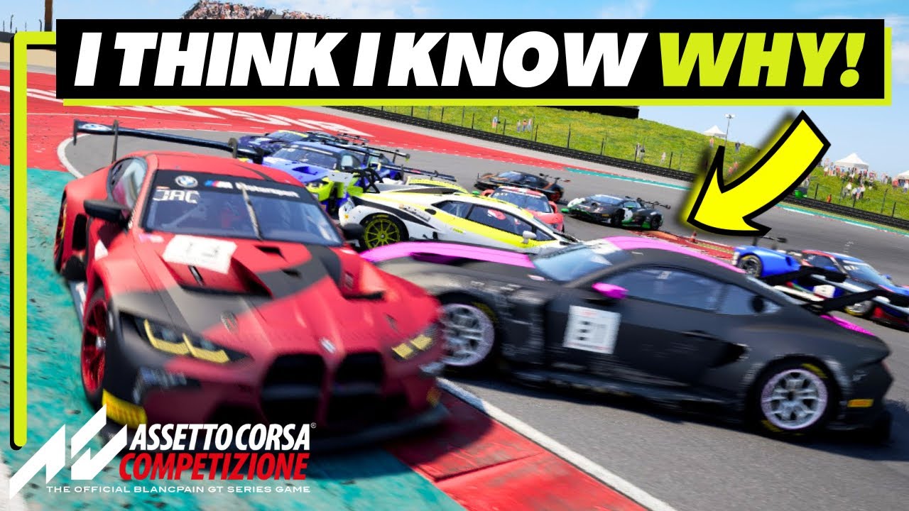 ACC | Does Everyone HATE This Track? LFM GT3 @ COTA