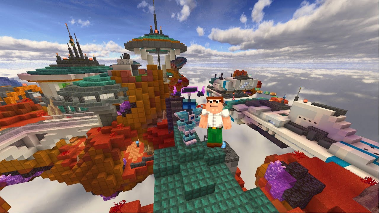 I used Dewiers Texture Pack to Dominate BedWars [Hive]