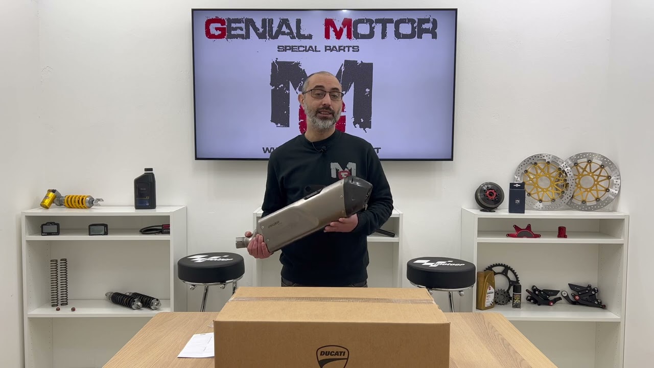 New Termignoni Exhaust 96482041AA Ducati DesertX 96482041BA Homologated