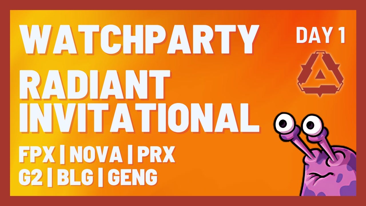 DAY 1 | Radiant International Invitational | !patreon !socials !yt !alienware