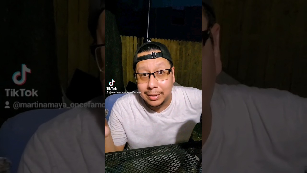 THE CIGAR SHOP WAS REPLACED | MARTIN AMAYA ONCE FAMOUS