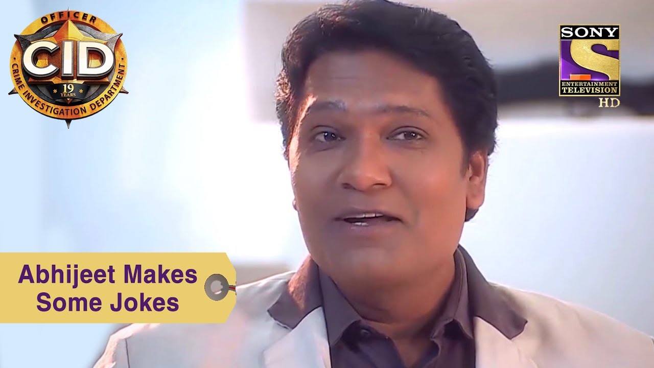 Your Favorite Character | Abhijeet Makes Some Jokes | CID