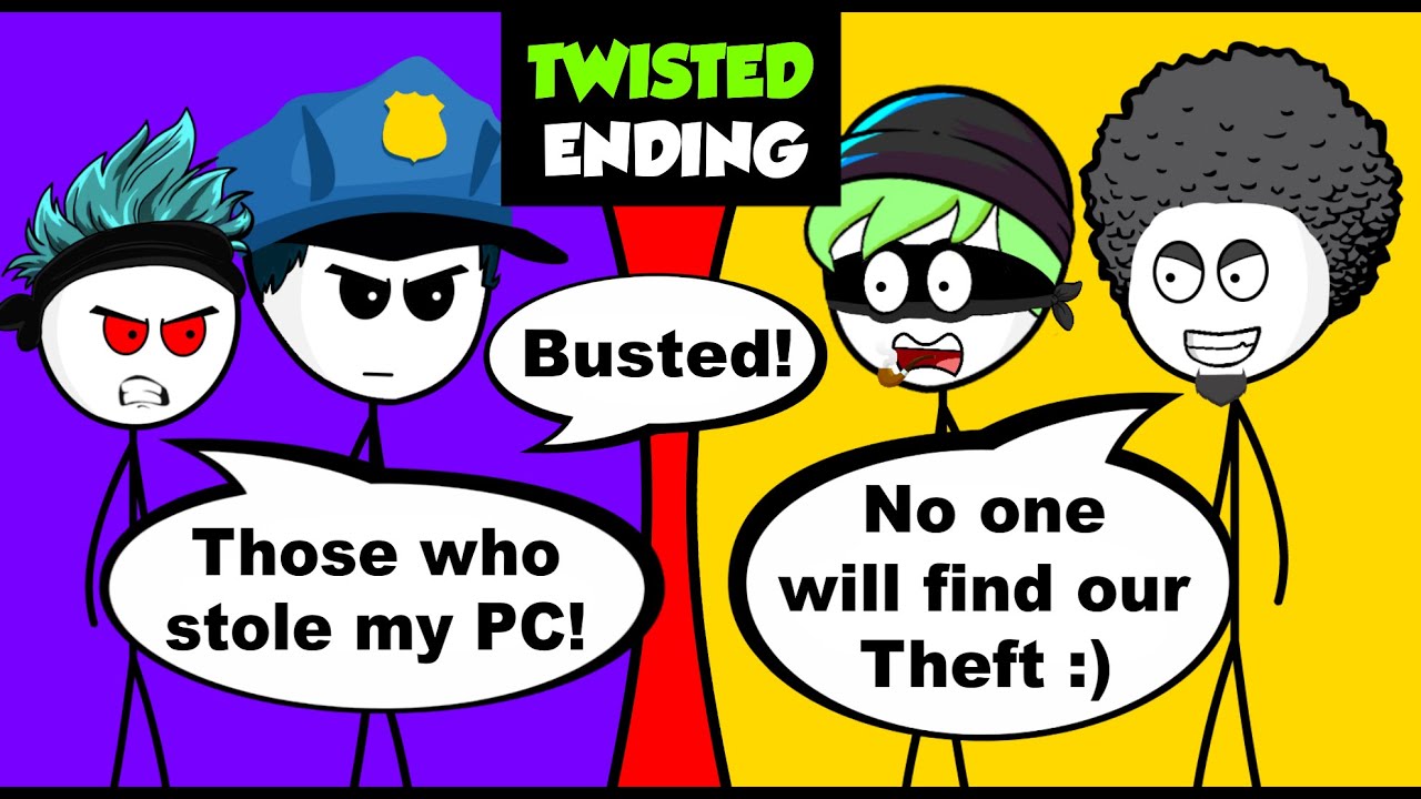 What if a Thief Steals Your Gaming PC