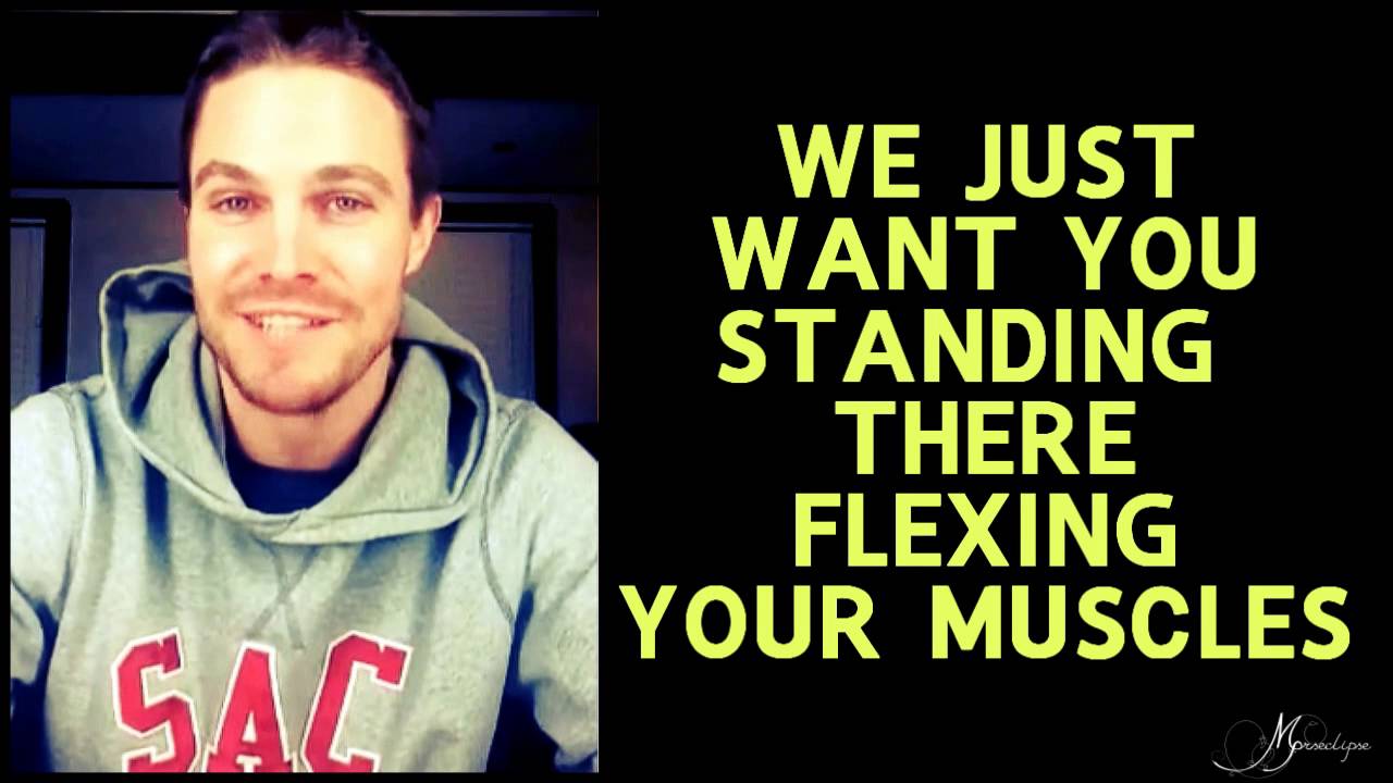 The Best of Stephen Amell (HUMOR)