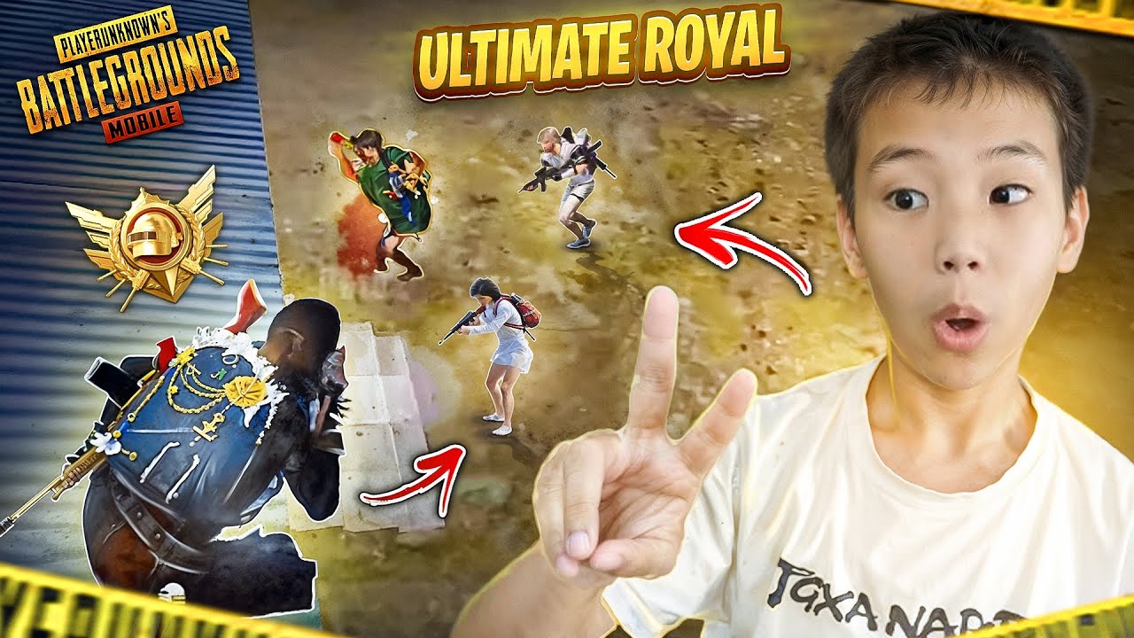 Ultimate Royale eSports mode  (part 60) Unico.Pubg Mobile.