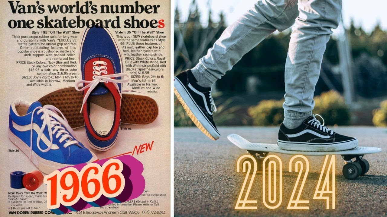From ZERO to ICON: the fascinating story of VANS
