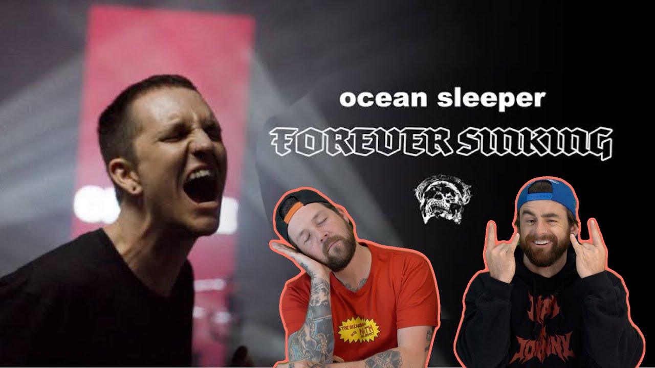 Ocean Sleeper “Forever Sinking” | Aussie Metal Heads Reaction