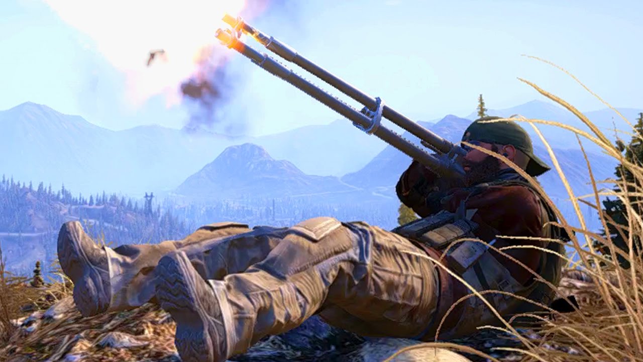 SECRET MINIGUN | Ghost Recon Wildlands