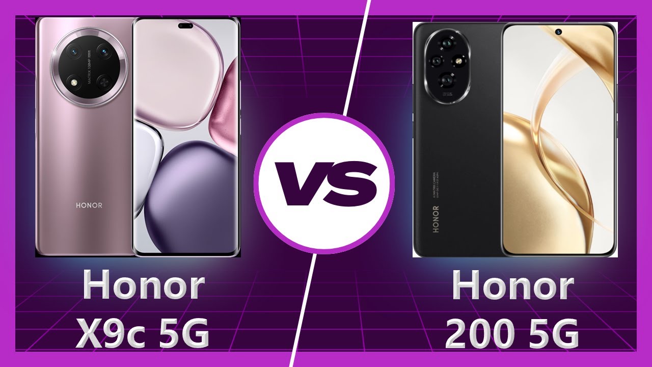 Honor X9c vs Honor 200 Detailed Comparison