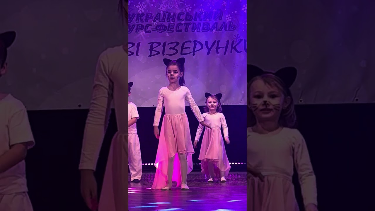 Дебют донечки Лії на великій сцені)