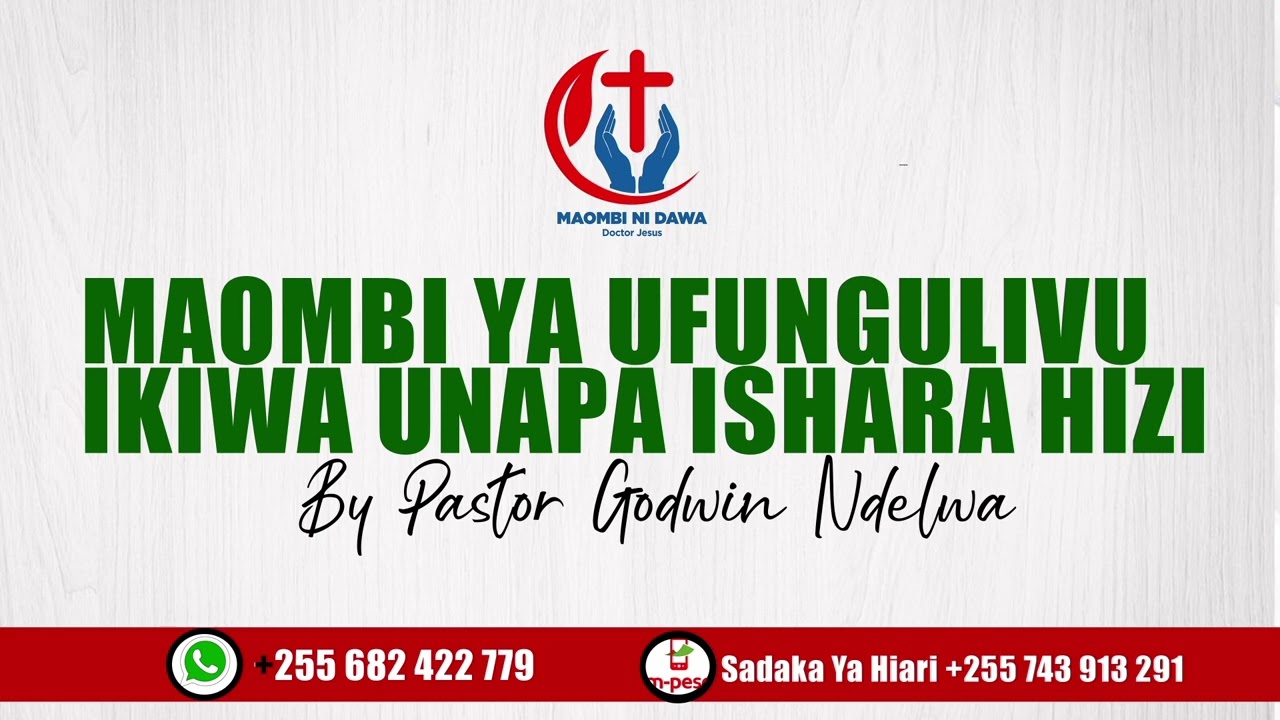 MUOMBI YA KUPIGA MIAYO WAKATI WA MAOMBI, KUTETEMEKA, VITU KUKUBANA KIFUANI, VITU KUTEMBEA MWILINI,NK