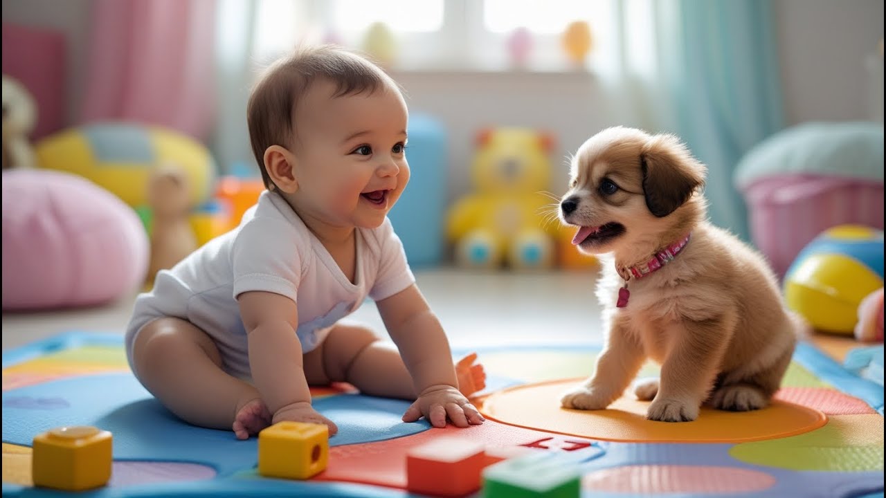 Lullabies for Kids&rsquo; Playtime | Relaxing and Fun Music for Creative Play
