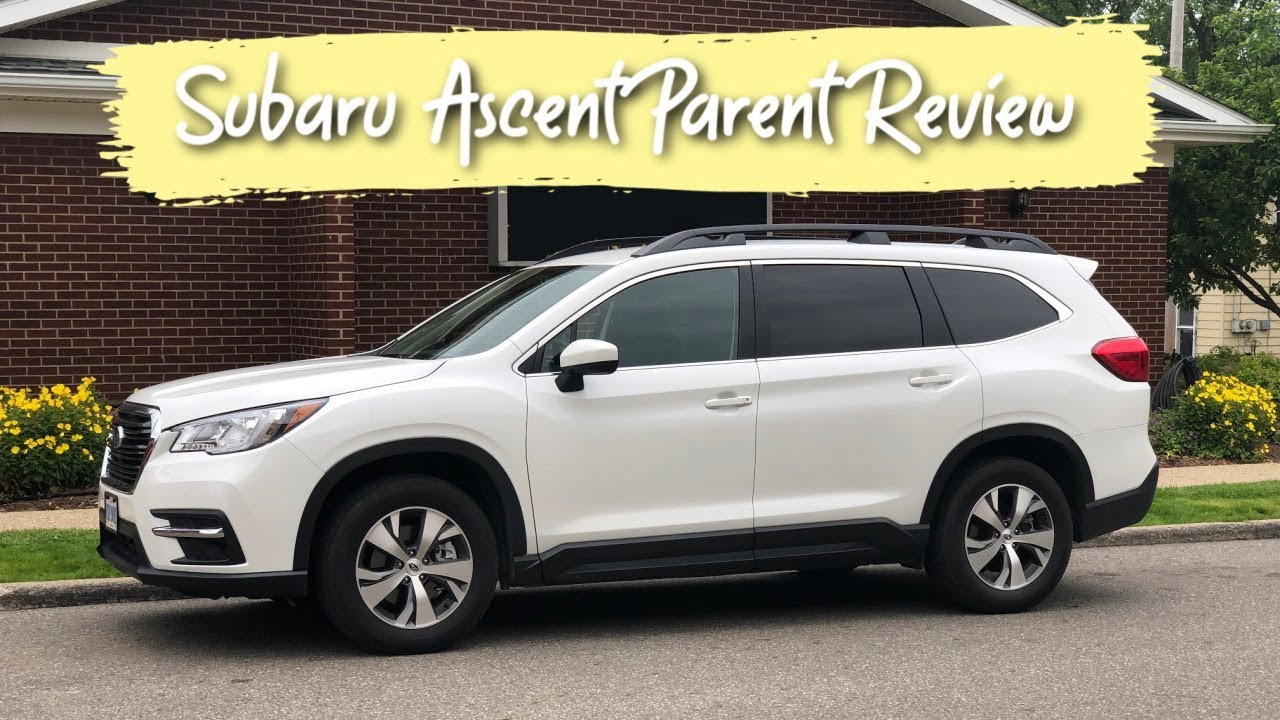 Обзор Subaru Ascent Premium 7 Passenger 2019 года для родителей
