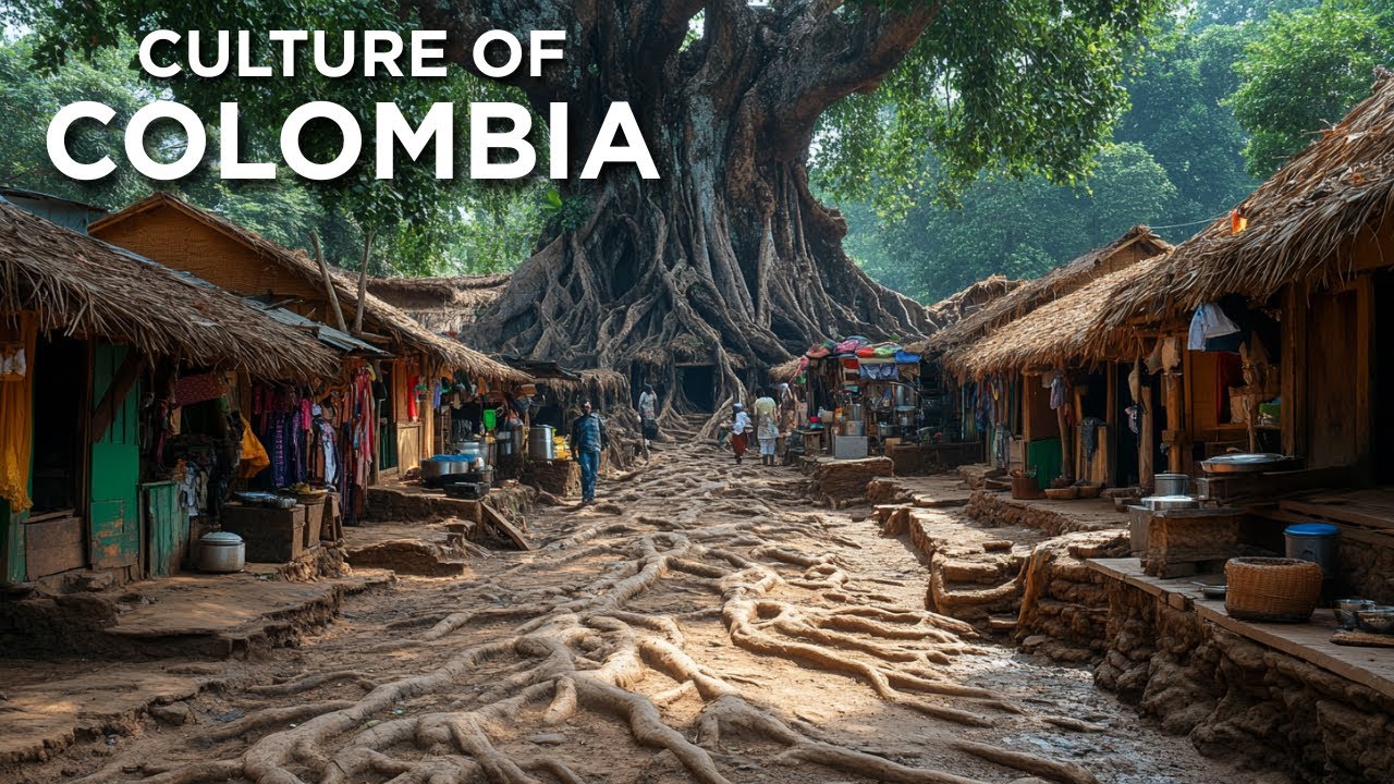 Culture of Colombia | You Won&rsquo;t Believe How People Live Here | 4K Documentary