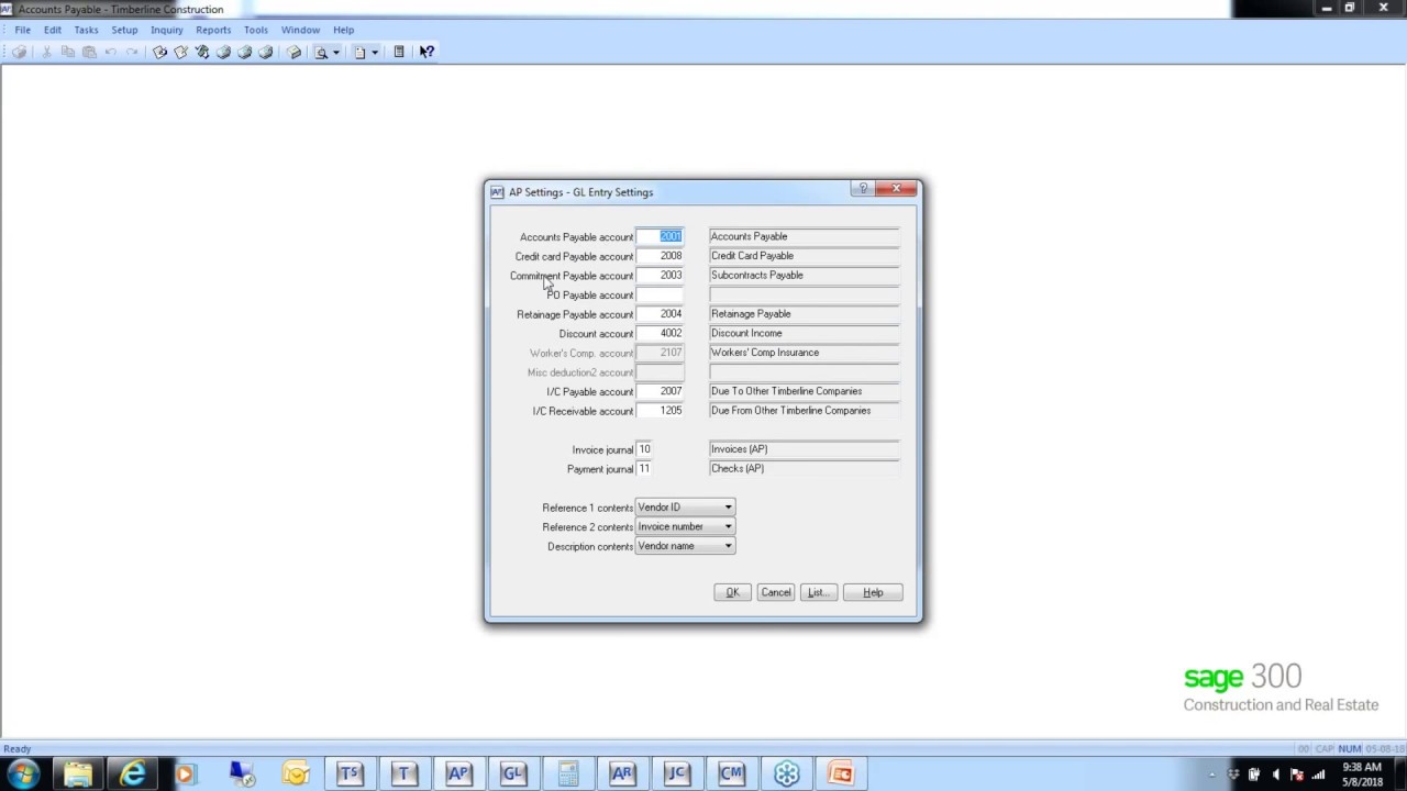 Sage 300 Basics - Month End Processes