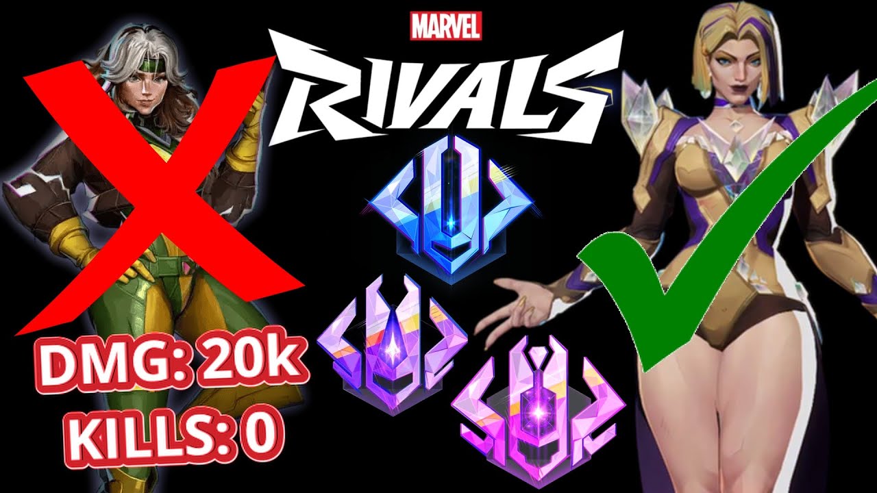 STOP Farming Stats: The Truth About Rogue in Marvel Rivals!