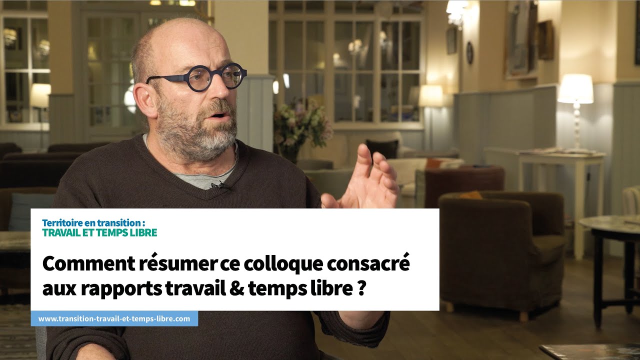 Frédéric CHOMÉ - Résumé de la journée