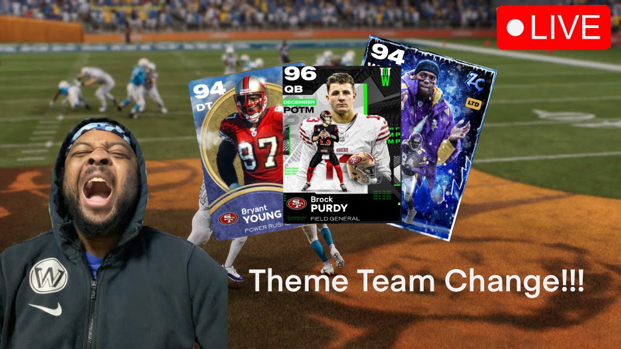 LIVE: Full Theme Team REBUILD!! Road to 1,000 Wins In MUT 26!