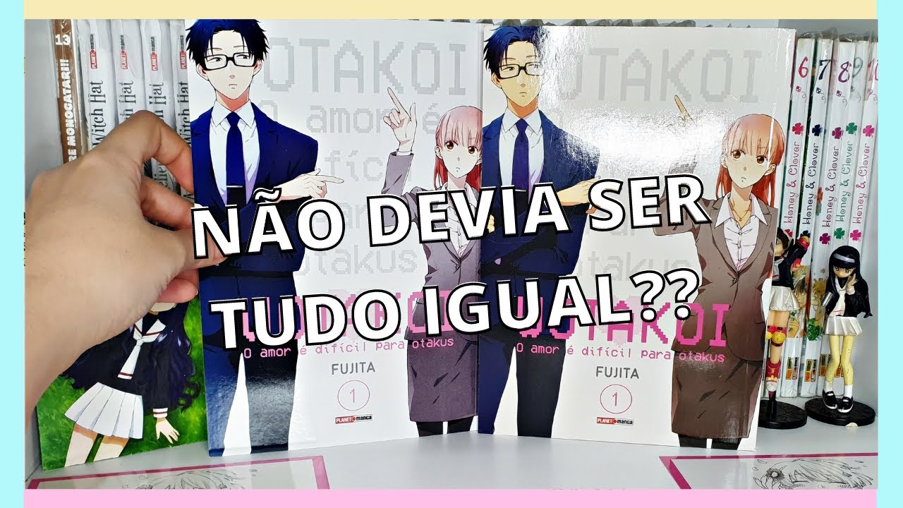[REIMPRESSÃO PANINI] O QUE ACONTECEU COM WOTAKOI? #rREIMPRESSÃO #MANGÁ #UNBOXING #DEFEITOS