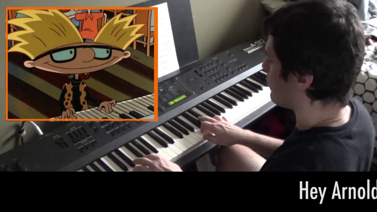 Groove Remote from Hey Arnold (sheet music PDF in description)
