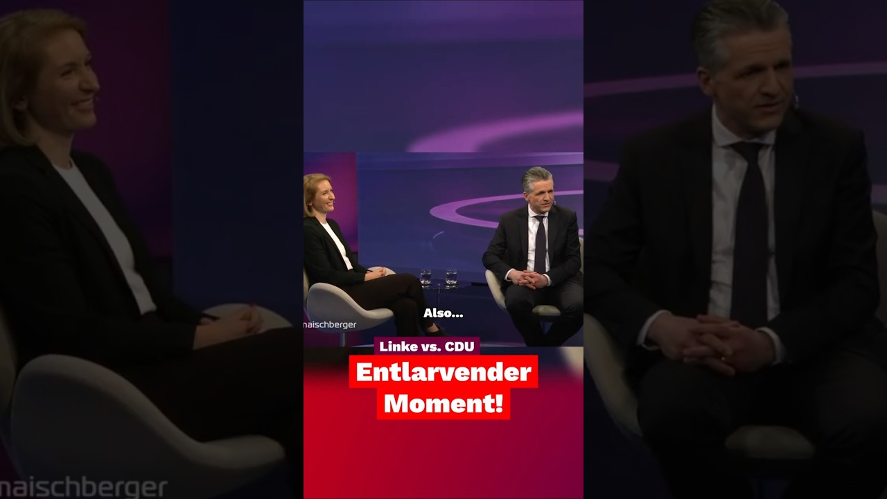 Linke vs. CDU: Thorsten Frei Kommt Nicht Aus Dem Stottern!