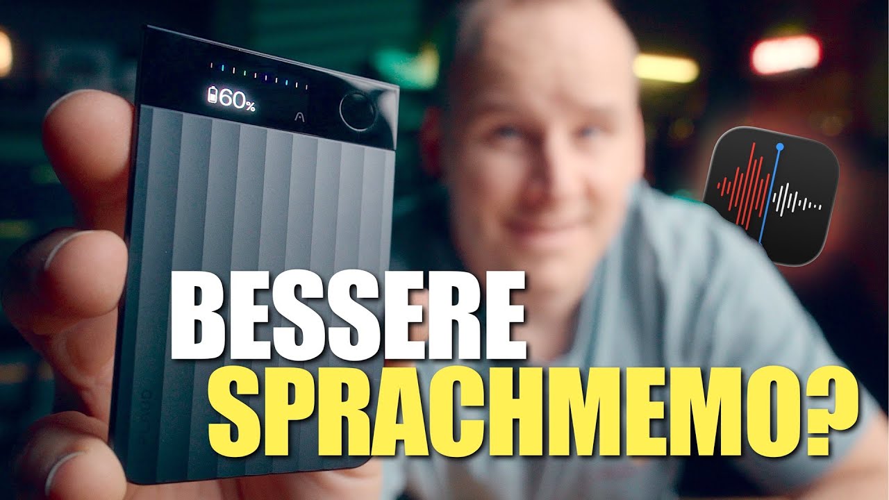 Sprachmemos sind nett – aber DAS ist die nächste Stufe für iPhone & Mac