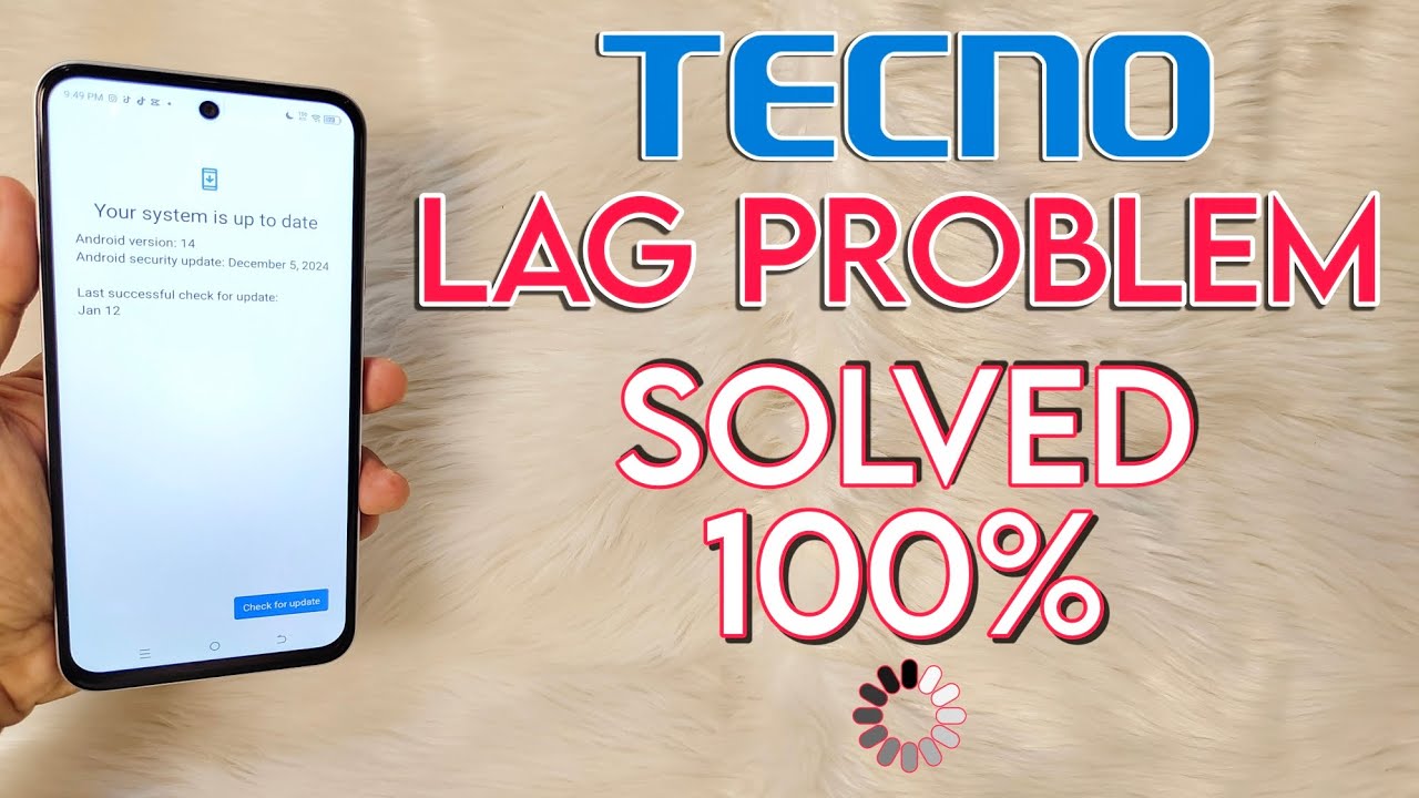 TECNO MOBILE 2025 LAG PROBLEM SOLVED 100%